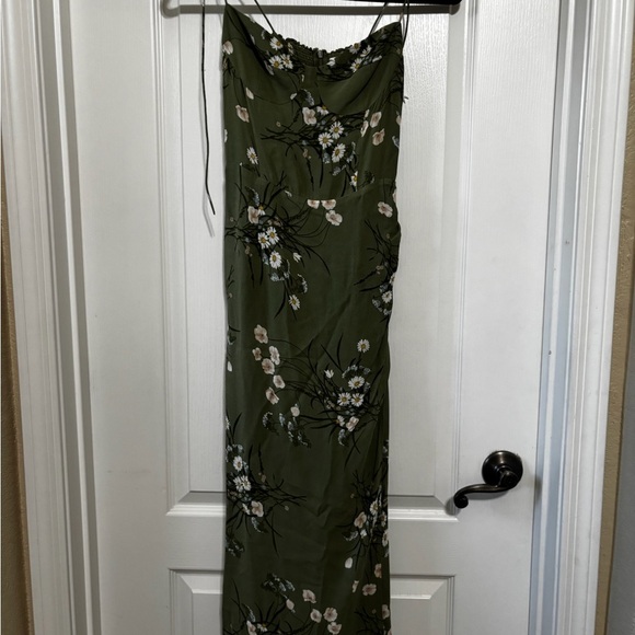 Reformation Kourtney Dress Size 10 - Picture 2 of 6